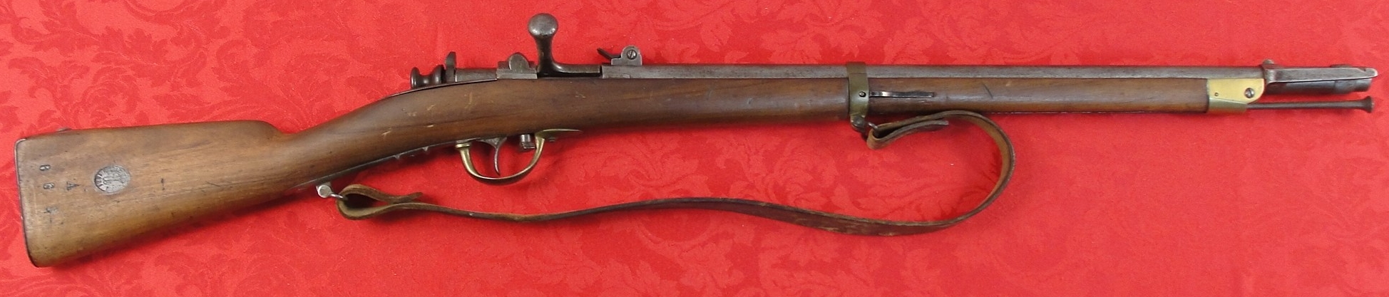 Carabine Carcano Modle 1856/1868